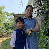 Chị Thảo Vân